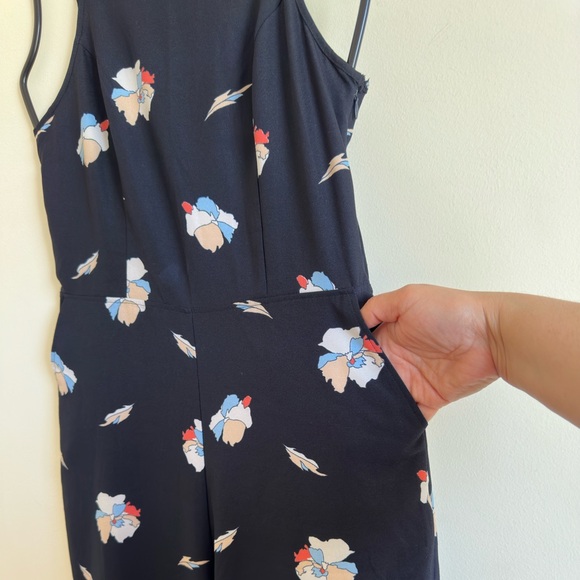 Abercrombie and Fitch || Woman’s sleeveless Jumpsuit Sz 2 - Picture 6 of 12